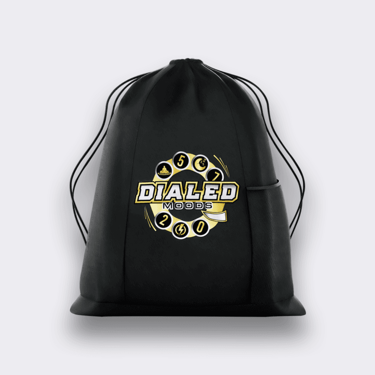 Dialed Draw String Bag