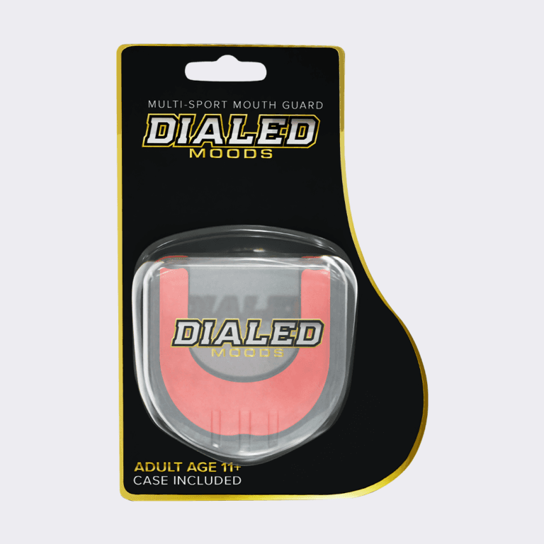Dialed Moldable Mouth Guard