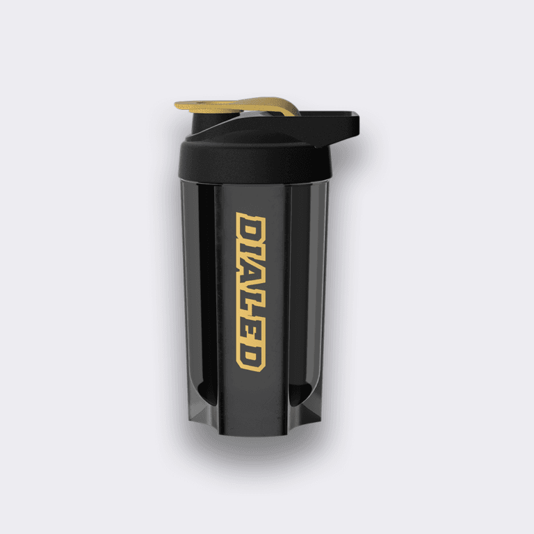 Dialed Shaker Bottle