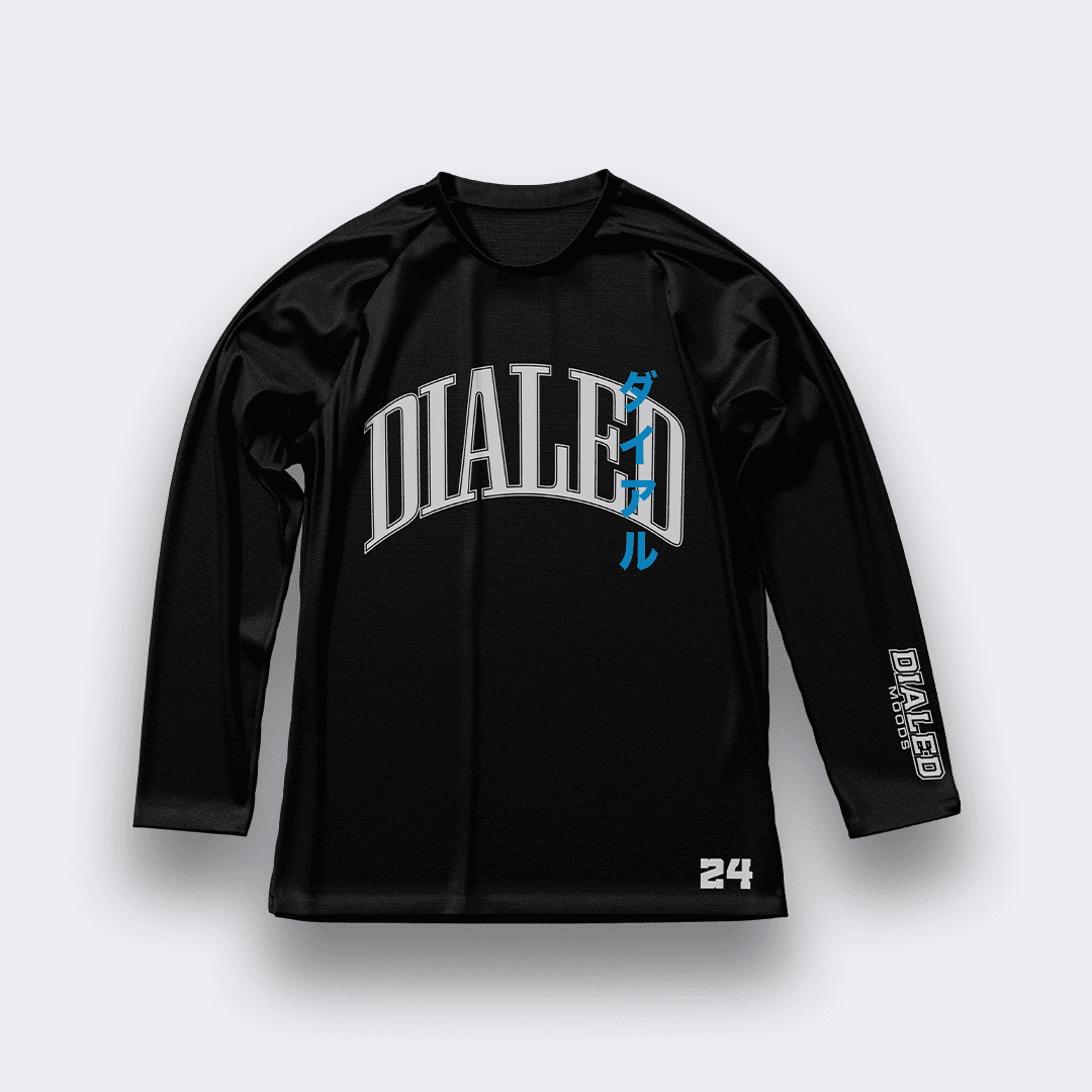 Dialed MMA Rash Guard