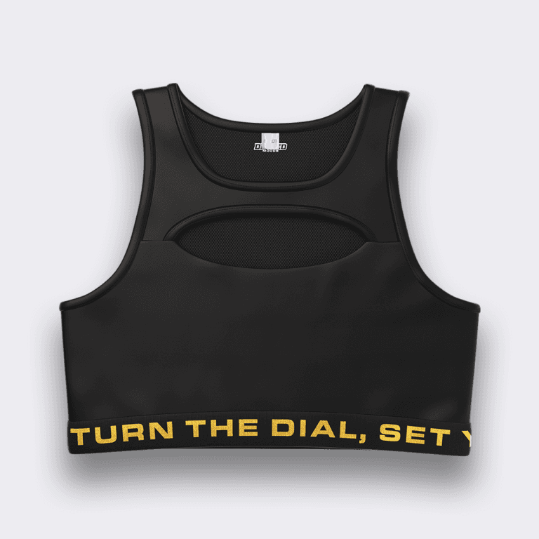 Dialed Sports Bra Top