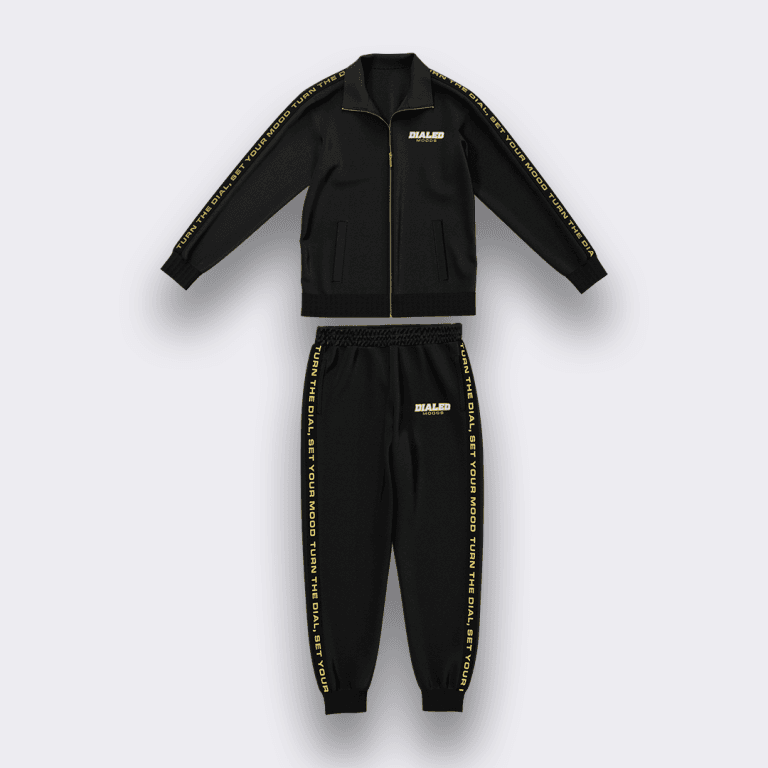 Dialed Track Suit Set