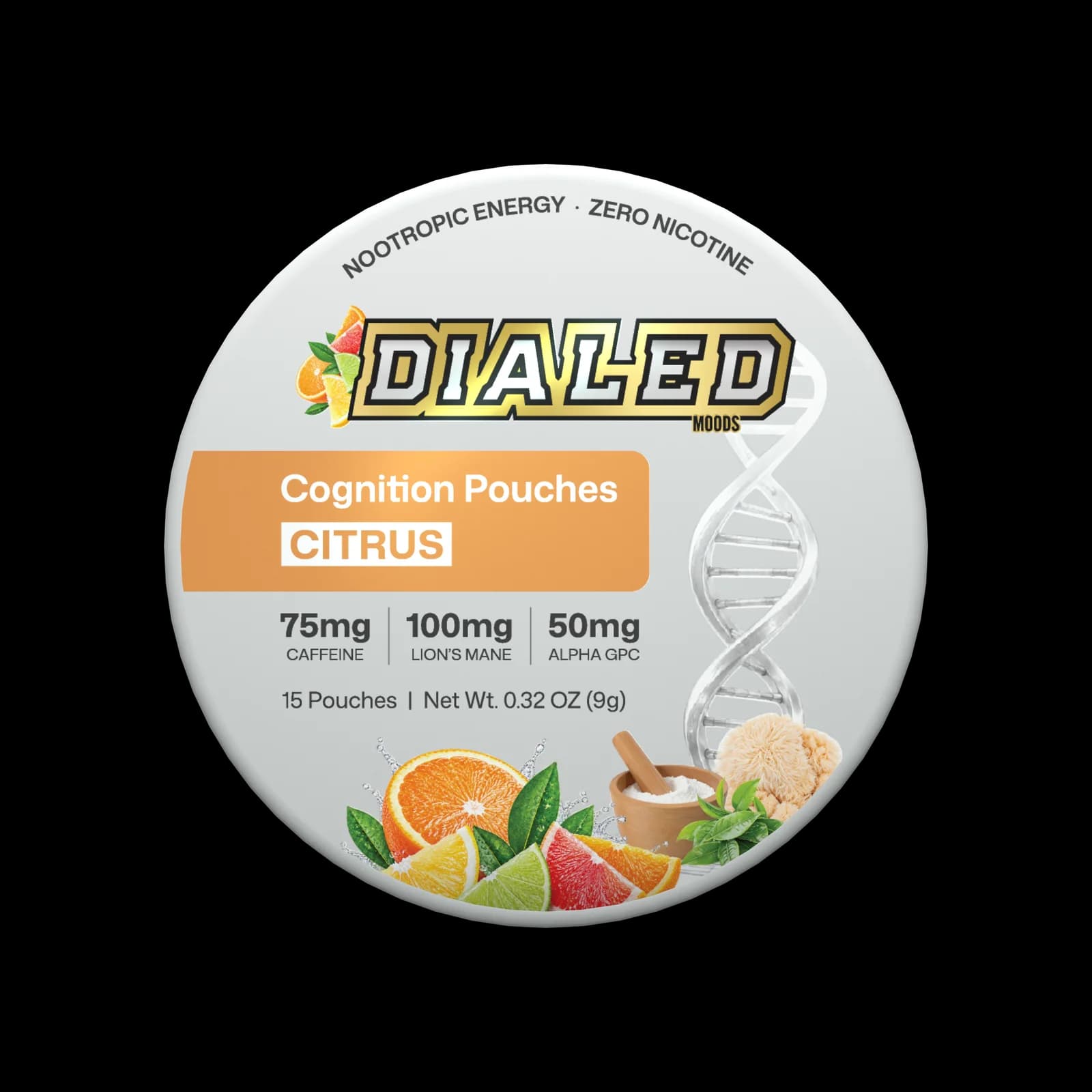 Citrus Cognition Pouches