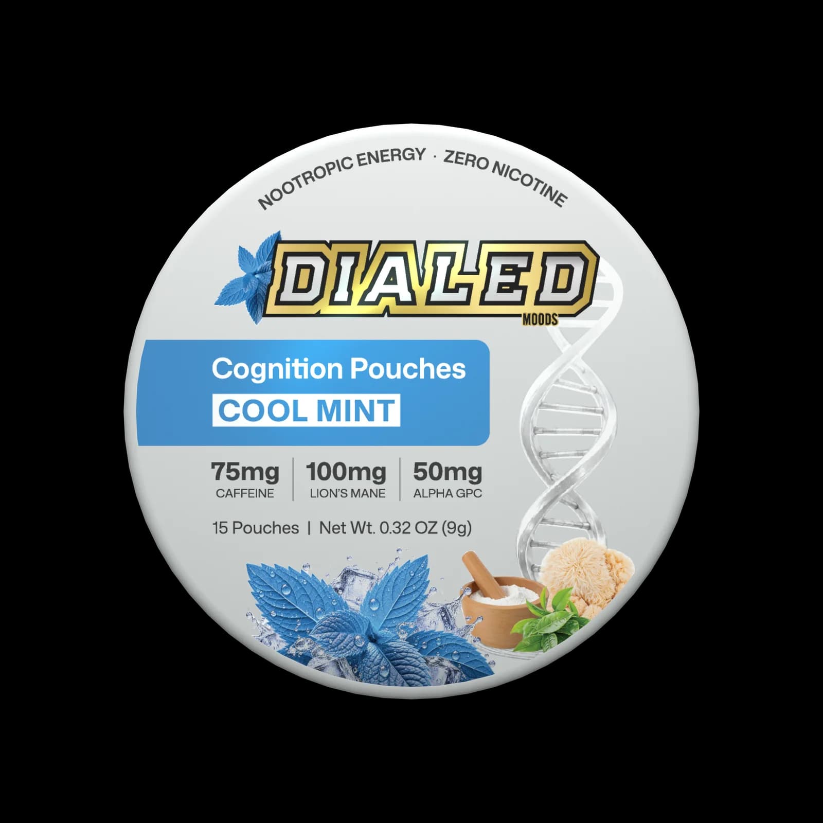 Cool Mint Cognition Pouches