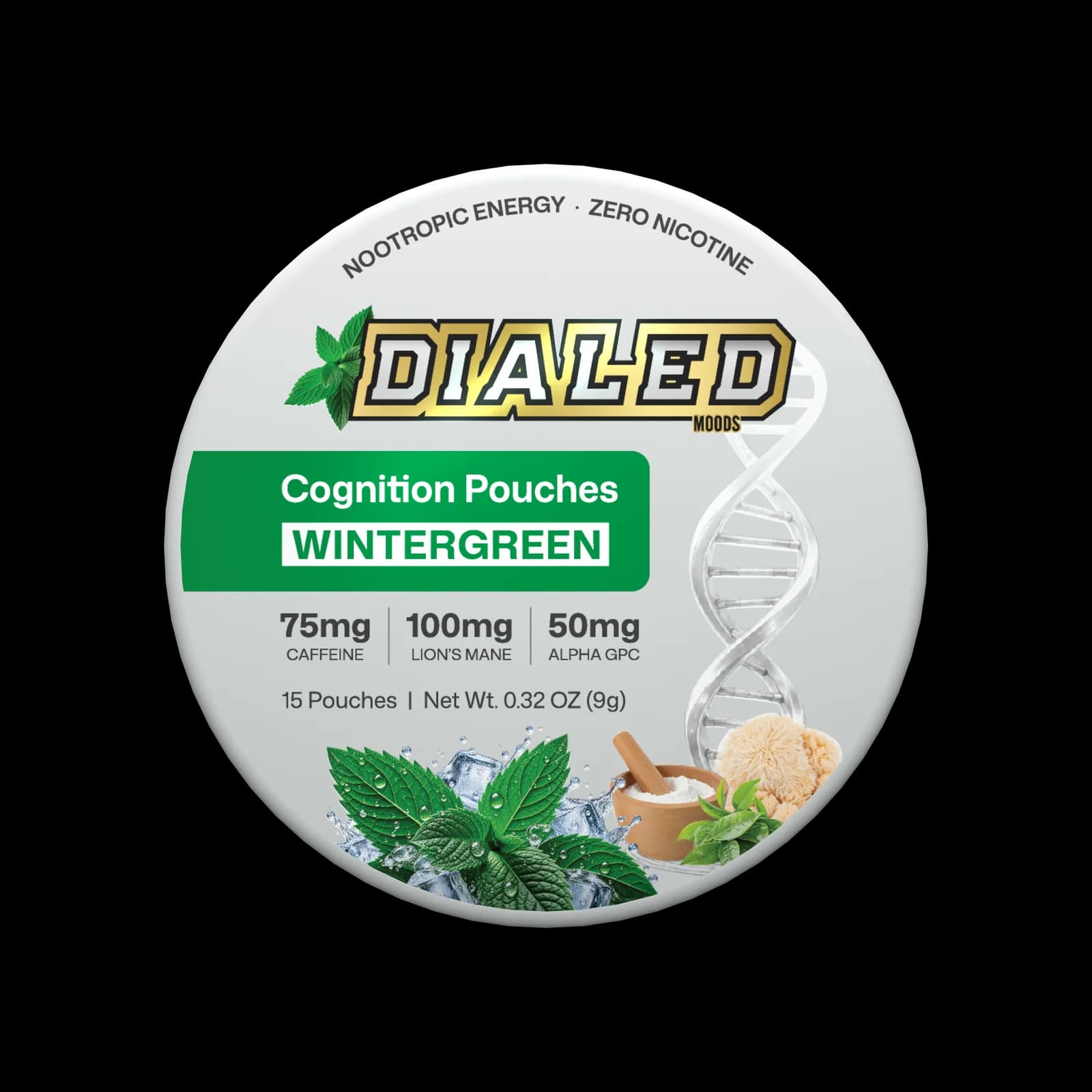 Wintergreen Cognition Pouches