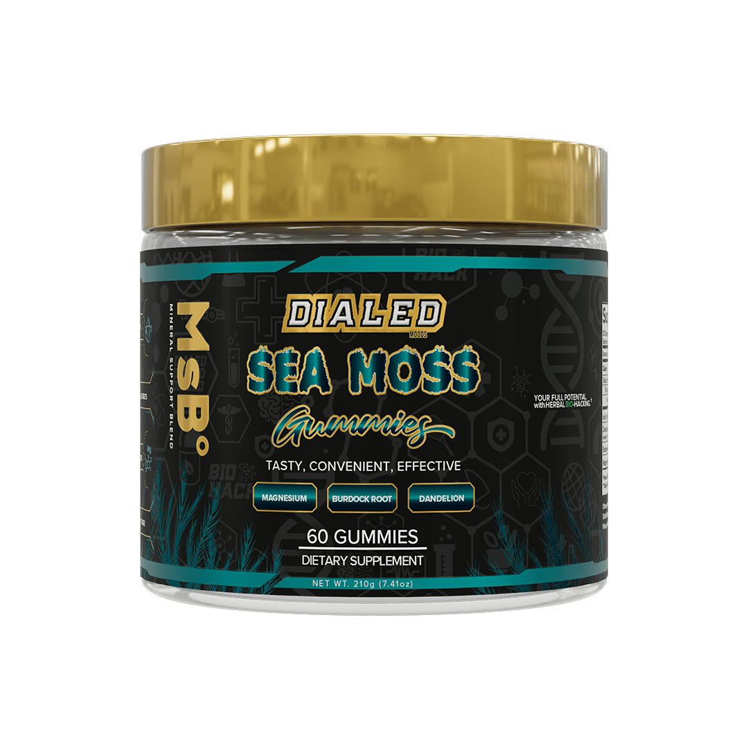 Sea Moss Gummies