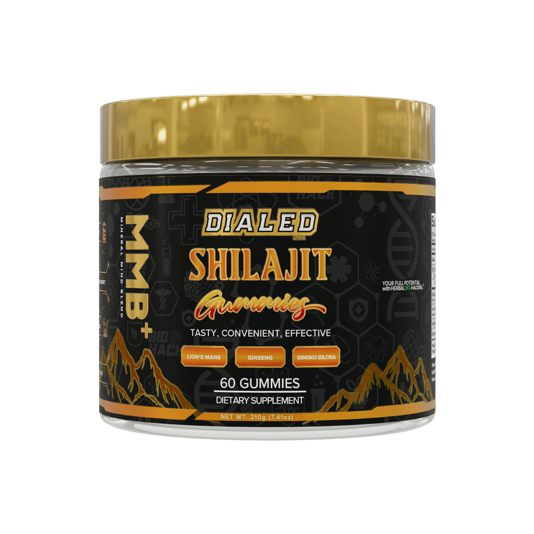 Shilajit Gummies