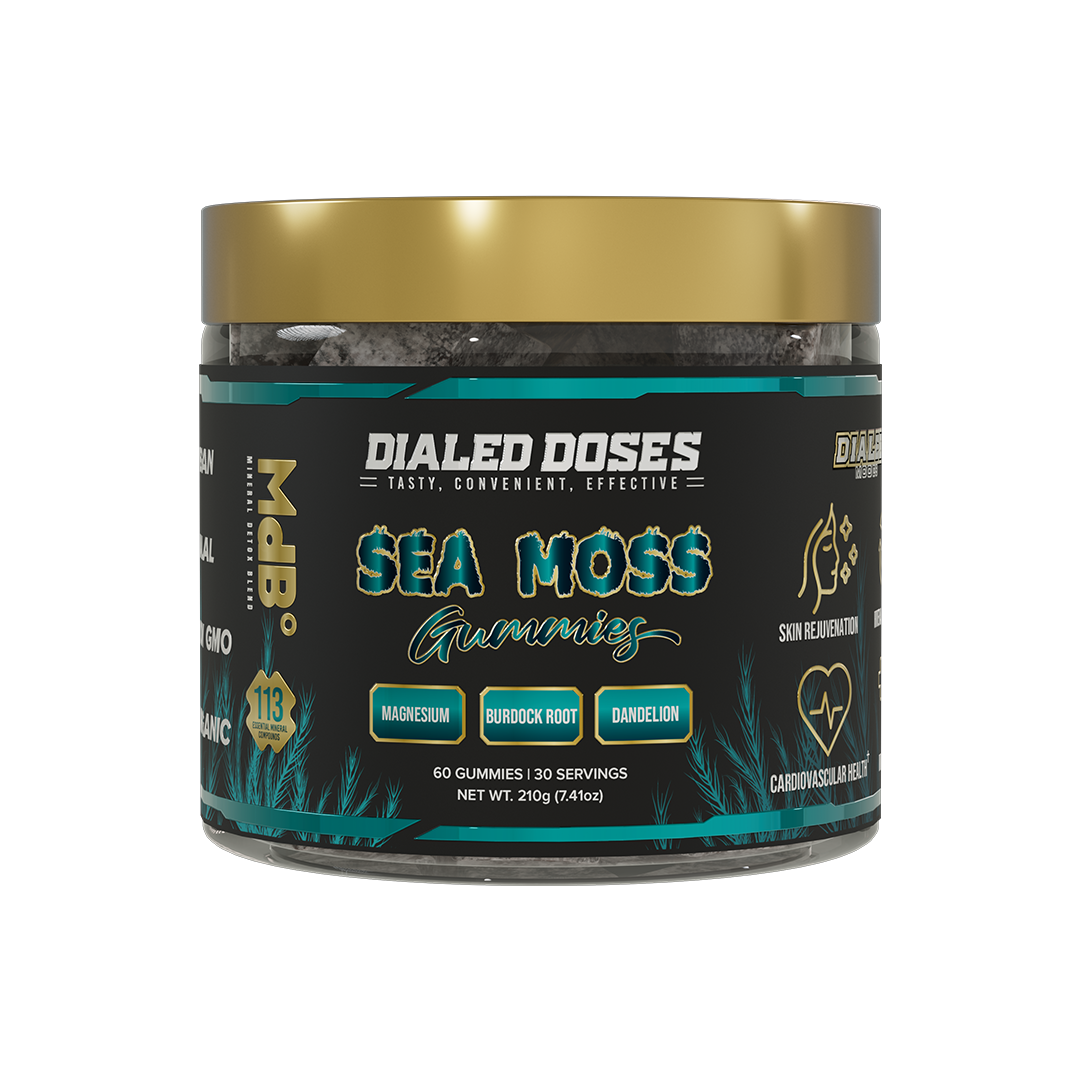 Sea Moss Gummies