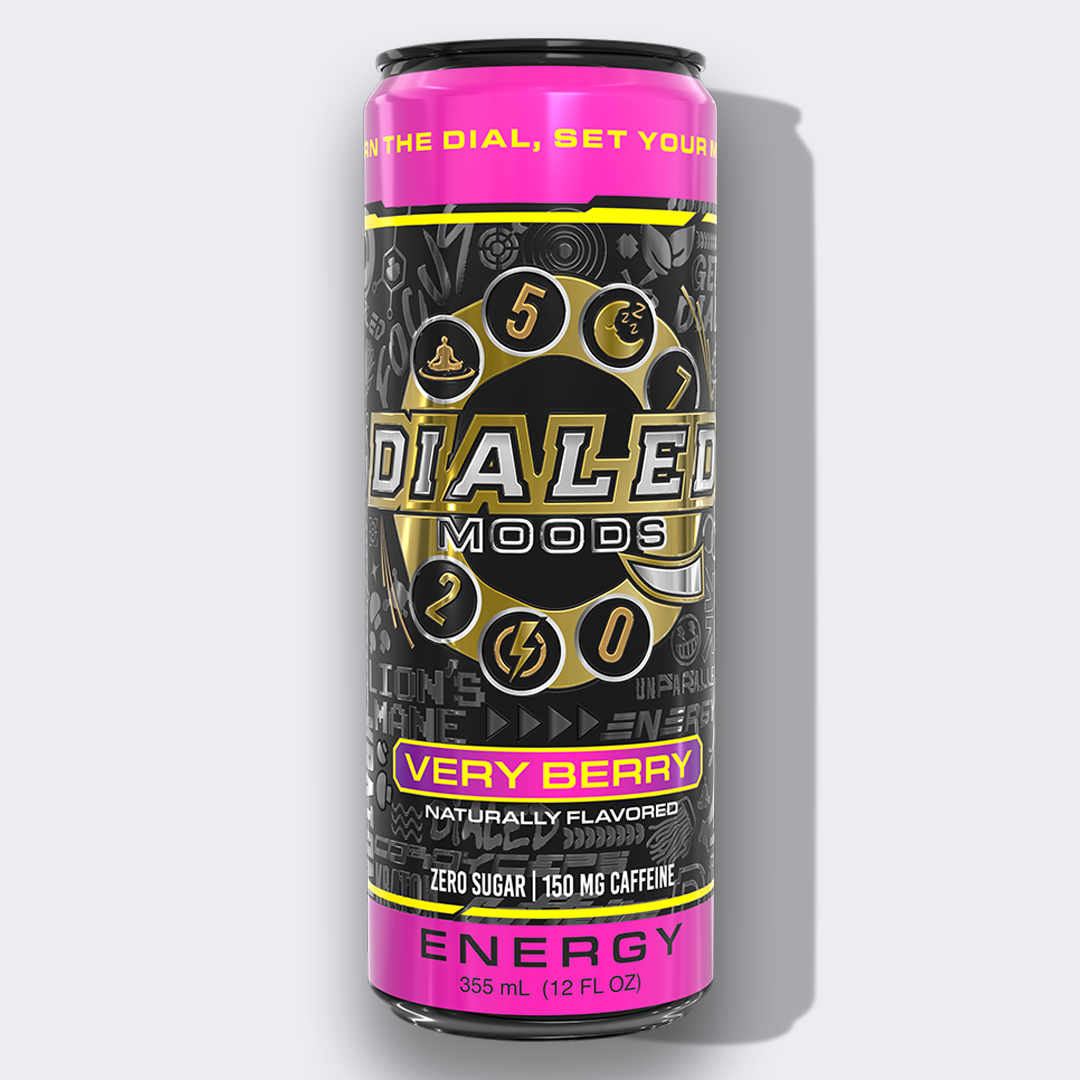Very Berry Energy Drink