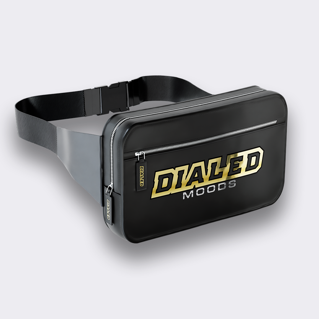 Dialed Moods Fanny Pack