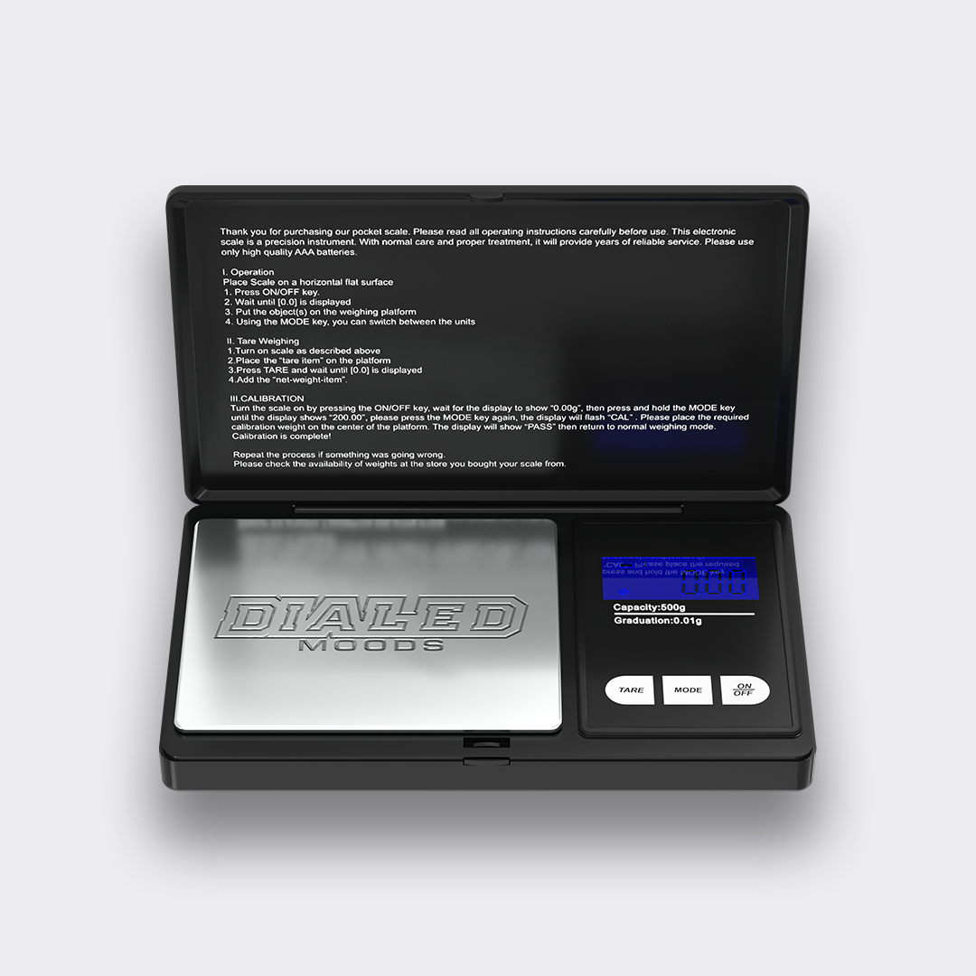 Dialed Moods Scale